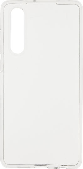Back Cover Σιλικόνης 0.3mm Διάφανο (Huawei P30)