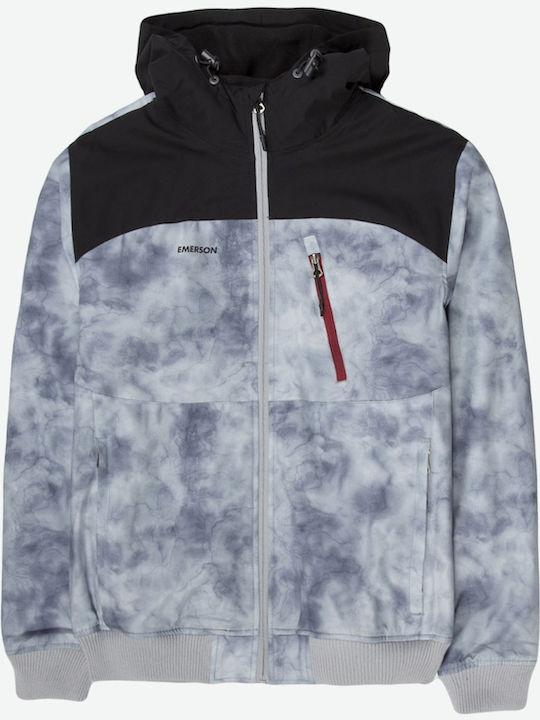 Winter Jacket Bomber Smoke Grey