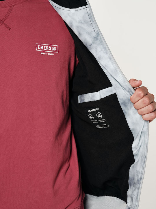 Winter Jacket Bomber Smoke Grey