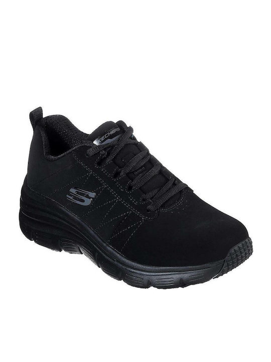 Pantofi Fashion Fit Дамски Маратонки Черен