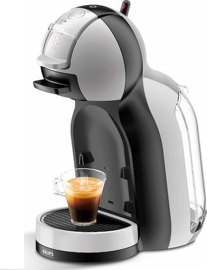 Krups Mini Me Pod Coffee Machine Dolce Gusto Pressure 15bar Grey