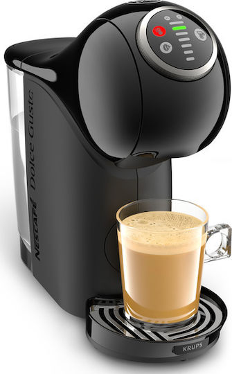 Krups Genio S Plus Pod Coffee Machine Dolce Gusto Pressure 15bar Black