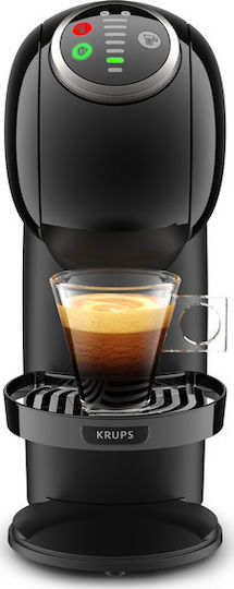 Krups Genio S Plus Pod Coffee Machine Dolce Gusto Pressure 15bar Black