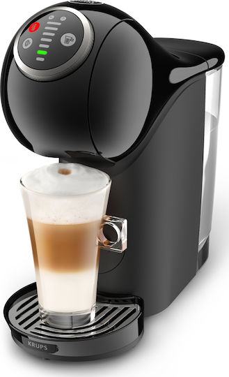 Krups Genio S Plus Pod Coffee Machine Dolce Gusto Pressure 15bar Black