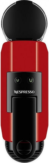 De'Longhi Essenza Mini Pod Coffee Machine Nespresso Pressure 19bar Red
