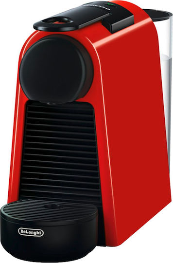 De'Longhi Essenza Mini Pod Coffee Machine Nespresso Pressure 19bar Red