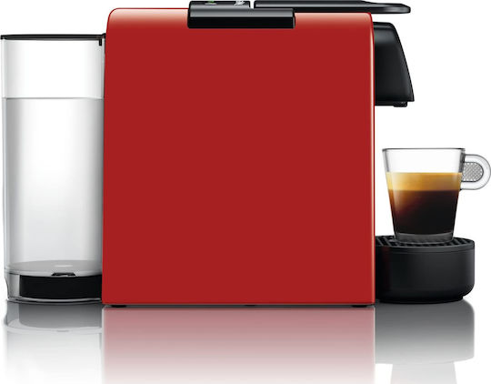 De'Longhi Essenza Mini Pod Coffee Machine Nespresso Pressure 19bar Red