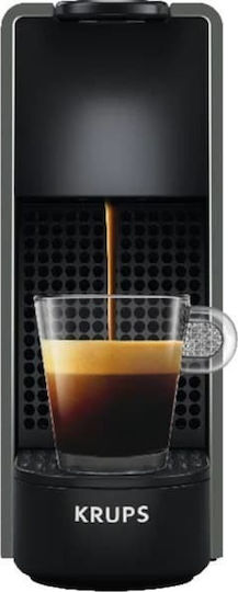 Krups Essenza Mini Pod Coffee Machine Nespresso Pressure 19bar Grey