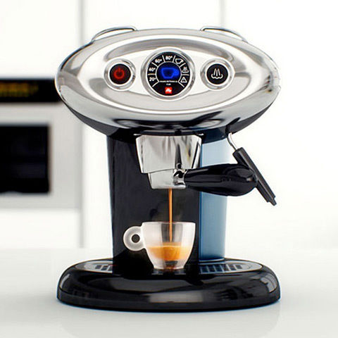 Illy  X7.1 エスプレッソマシン Illy X7.1 Espresso Single-Serve Machine, Barista Quality