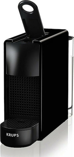 Krups Essenza Mini Pod Coffee Machine Nespresso Pressure 19bar with Milk Frother Black