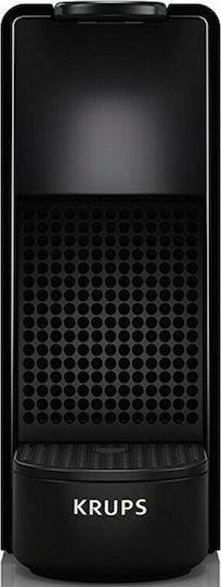 Krups Essenza Mini Pod Coffee Machine Nespresso Pressure 19bar with Milk Frother Black