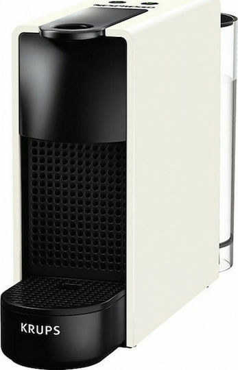Krups Essenza Mini Pod Coffee Machine Nespresso Pressure 19bar White