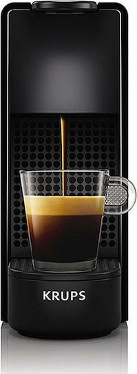 Krups Essenza Mini Pod Coffee Machine Nespresso Pressure 19bar Black