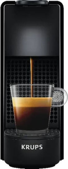 Krups Essenza Mini Pod Coffee Machine Nespresso Pressure 19bar Black