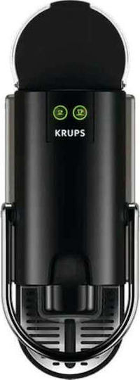 Krups Pixie Pod Coffee Machine Nespresso Pressure 19bar Titan