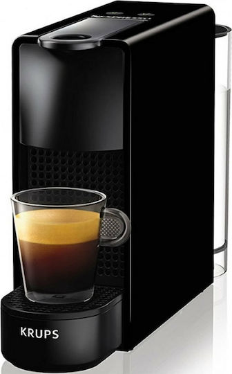 Krups Essenza Mini Pod Coffee Machine Nespresso Pressure 19bar Black