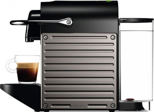 Krups Pixie Pod Coffee Machine Nespresso Pressure 19bar Titan
