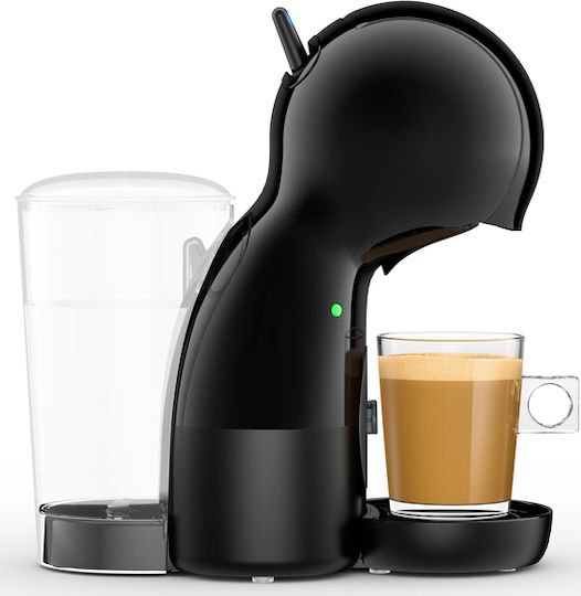 Krups Piccolo XS Pod Coffee Machine Dolce Gusto Pressure 15bar Black