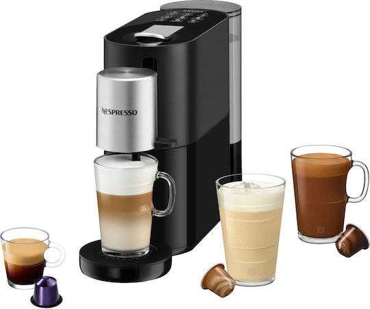 Krups Atelier Espressor pentru capsule Nespresso Presiune 19bar Negru