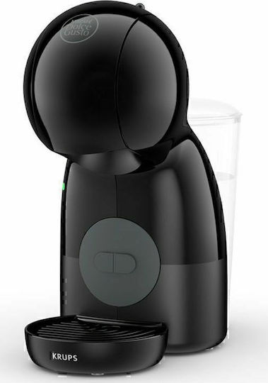 Krups Piccolo XS Pod Coffee Machine Dolce Gusto Pressure 15bar Black