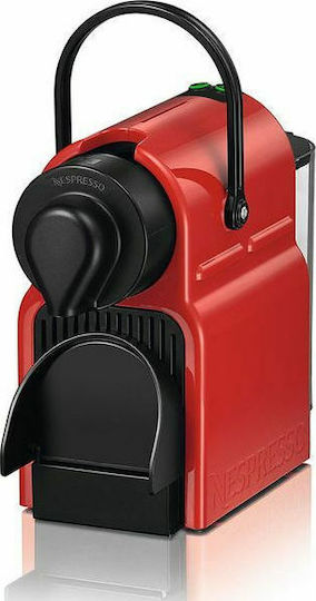 Krups Inissia Καφετιέρα για Κάψουλες Nespresso Πίεσης 19bar Red