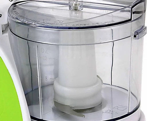 Hoomei Mini Tocător Multi 200W Cu Recipient 400ml Verde
