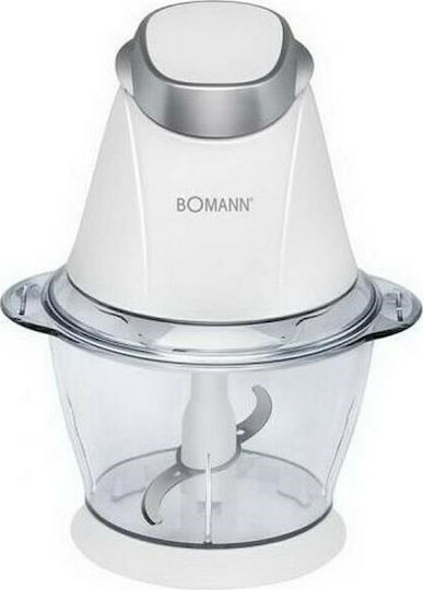 Bomann MZ 449 Multi Chopper 250W mit 1l Behälter Weiß
