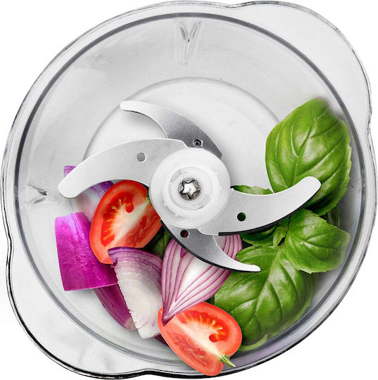 Pyrex SB-226 Πολυκόπτης Multi 500W με Δοχείο 1.2lt Λευκός