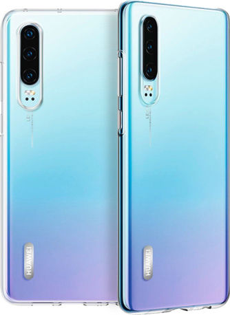 Huawei Back Cover Silicone Transparent (Huawei P30)