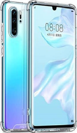 Back Cover Σιλικόνης Διάφανο (Huawei P30 Pro)