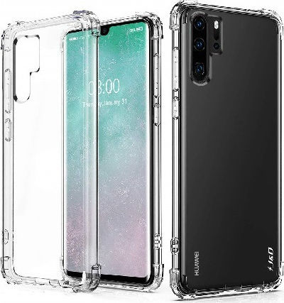 Back Cover Σιλικόνης Διάφανο (Huawei P30 Pro)