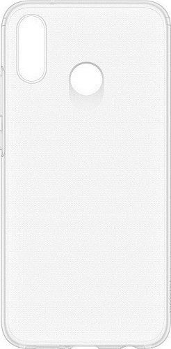 Back Cover Σιλικόνης Διάφανο (Huawei Y7 2019)