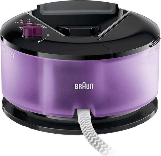 Braun CareStyle Compact Σύστημα Σιδερώματος Πίεσης 6bar με Δοχείο 1.5lt