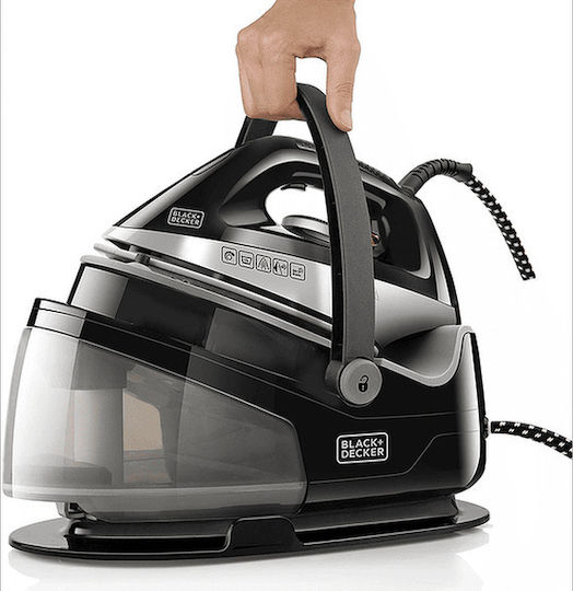 Black & Decker BXSS2200E Система за гладене на пара 5бар с контейнер 1.4л