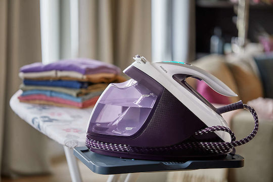 Philips PerfectCare Elite Plus Σύστημα Σιδερώματος Πίεσης 7.5bar με Δοχείο 1.8lt