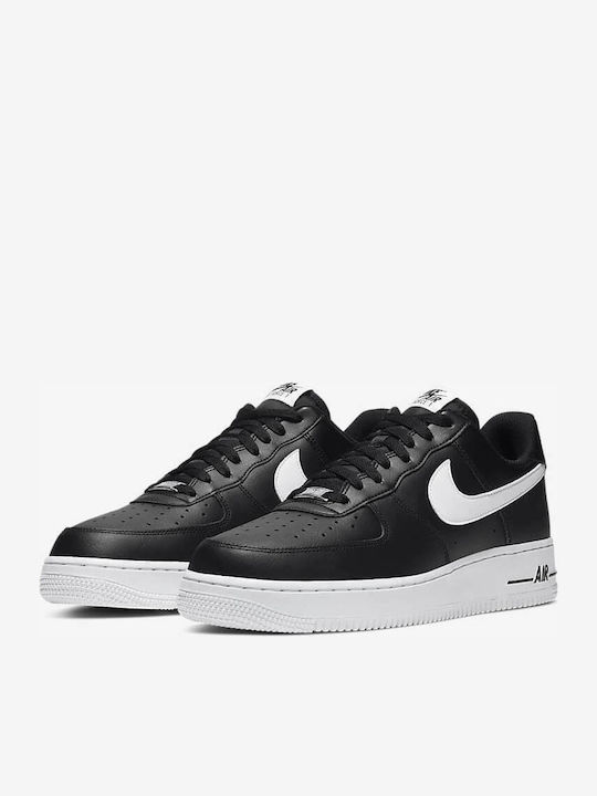 Nike Air Force 1 '07 Herren Sneakers Black / White