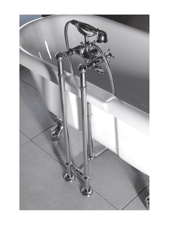 Carron Bathrooms Ascoli Freistehende Badewanne Acryl 170x75cm