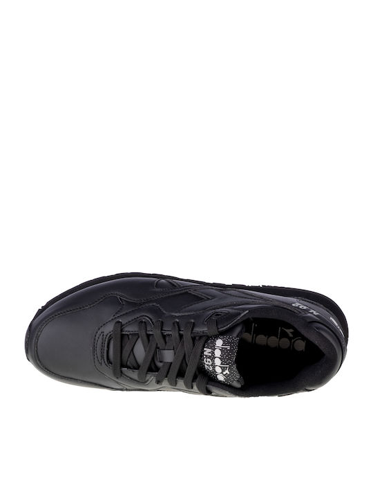 N.92 L Herren Sneakers Schwarz