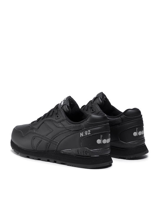 N.92 L Herren Sneakers Schwarz