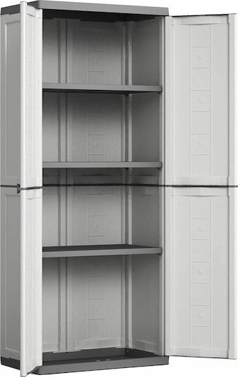 Δίφυλλη Jolly High Πλαστική 68x39x166εκ. Δίφυλλη Jolly High Πλαστική 68x39x166εκ.
