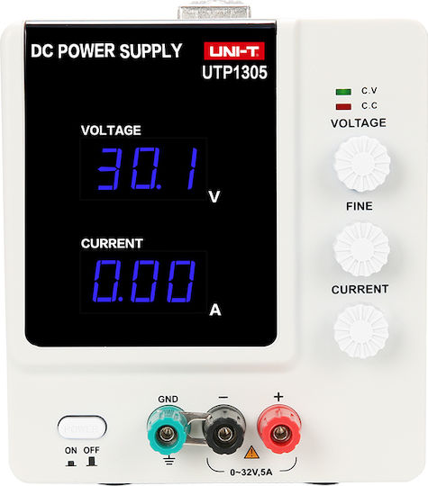 Uni-T Laboratory Power Supply with 1 Channel 32V 5A UTP1305