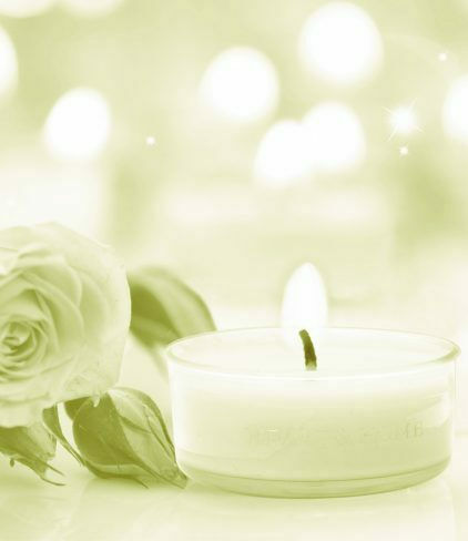 Heart & Home Aromatic Soy Candle in Jar with White Jasmine & Fresia Scent 38g
