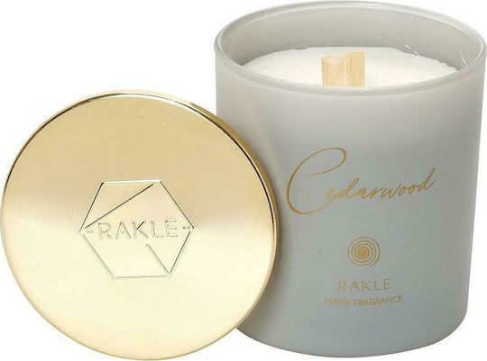 Espiel Aromatic Candle in Jar with Cedarwood Perfume 140g