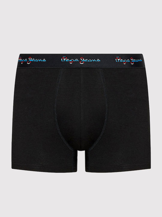Gunar Herren Boxershorts Schwarz 3Packung