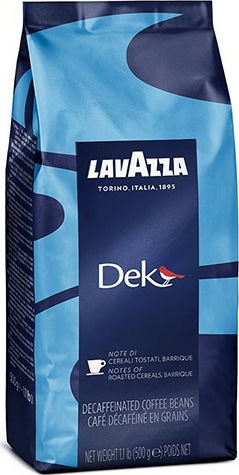 Lavazza Espresso Coffee Decaffeine CAFFE CREMA Whole Beans 500gr