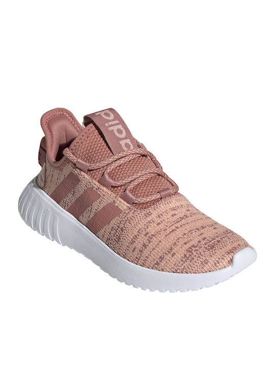 Adidas Kaptir X Sneakers Raw Pink / Active Maroon