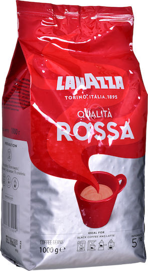 Lavazza Καφές Espresso Qualita Rossa σε Κόκκους 1kg