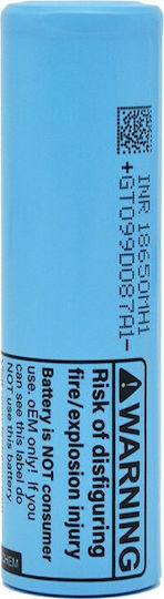 LG MH1 Επαναφορτιζόμενη Μπαταρία 18650 Li-ion 3200mAh 3.67V 10A 1τμχ
