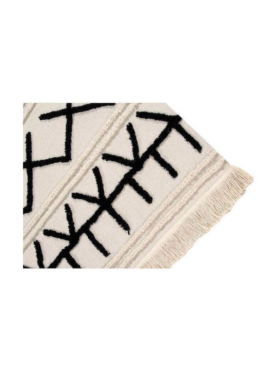 Lorena Canals Handmade Kids Cotton Rug Bereber 170x240cm Canvas