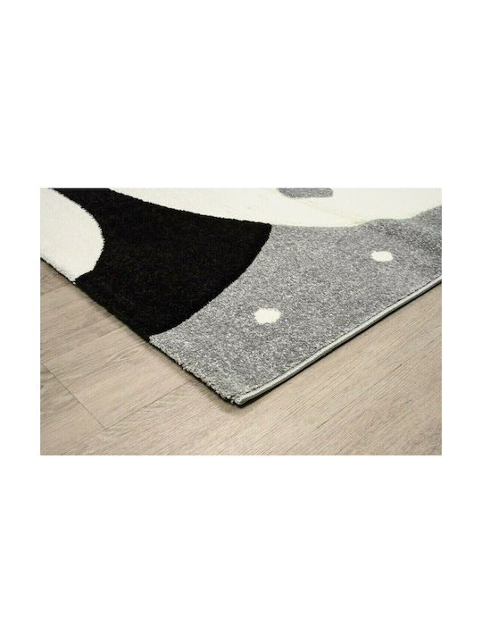 Newplan 1334 Παιδικό Χαλί Γκρι 133x190cm Πάχους 12mm